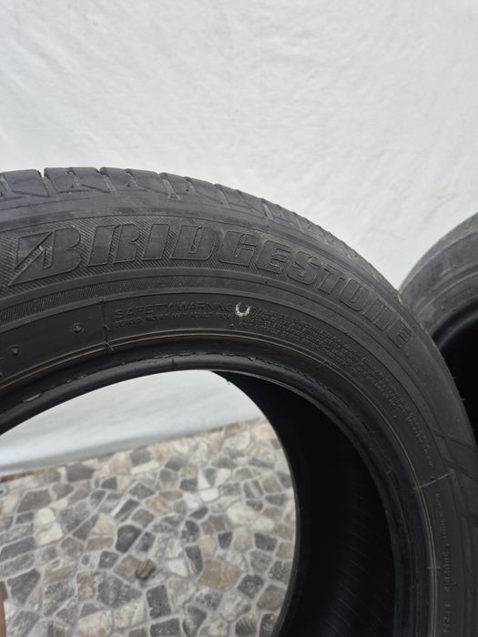4бр 185 65 15 Bridgestone летни 19г