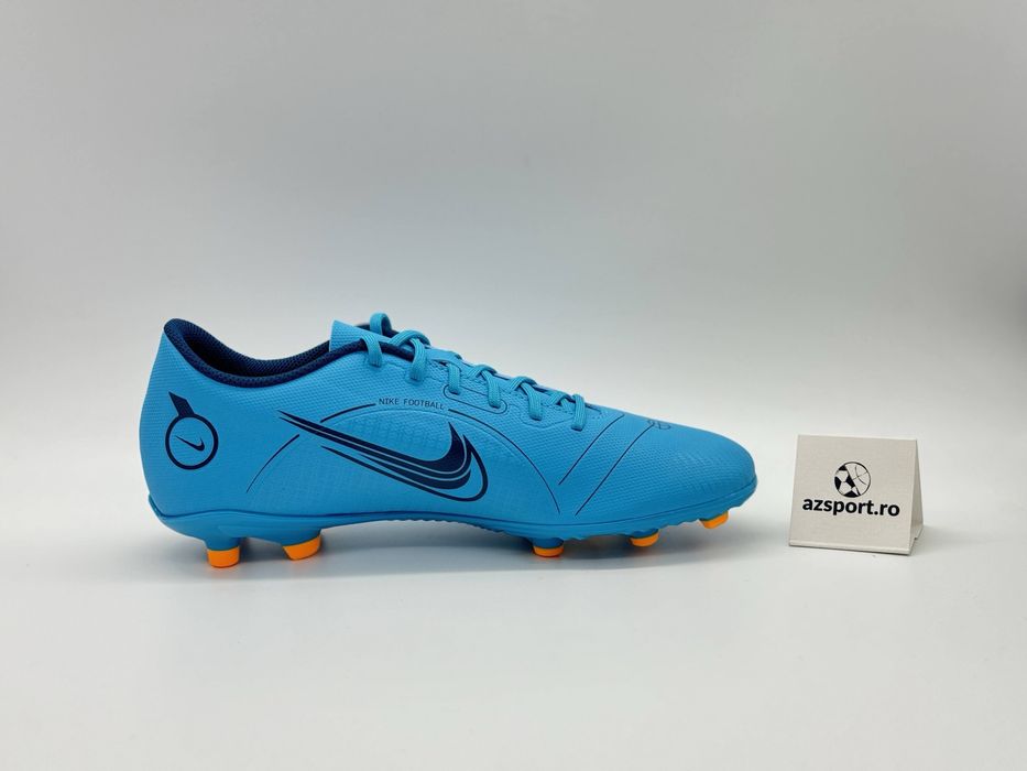 Nike Mercurial Vapor 14 Club FG/MG Noi Originale (42,5)