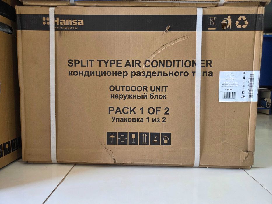 Кондиционер HANSA 12W55ACS