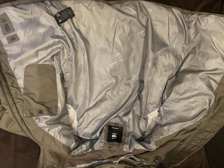 G-STAR RAW Field Hooded Puffer Jacket