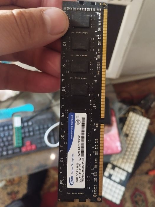 ОЗУ DDr3   продам 2 ОЗУ