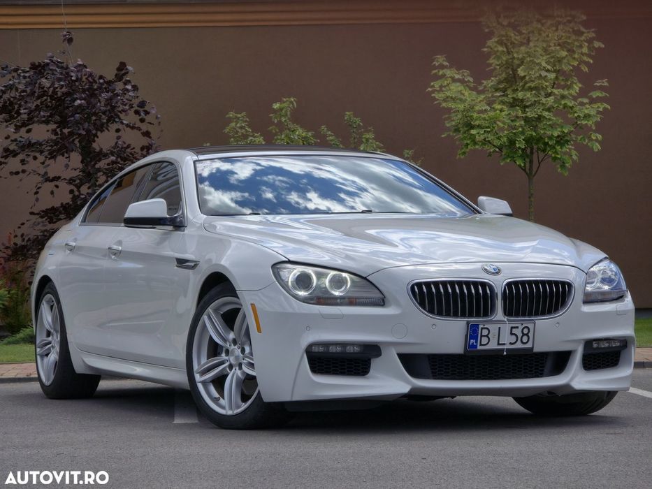 BMW Seria 6 640i Model American