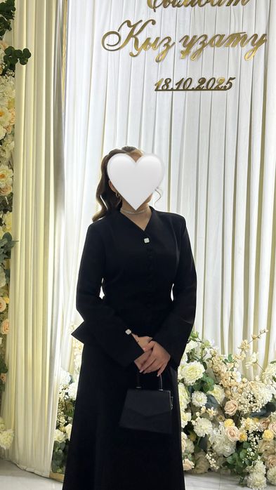 двойка платья вечерный