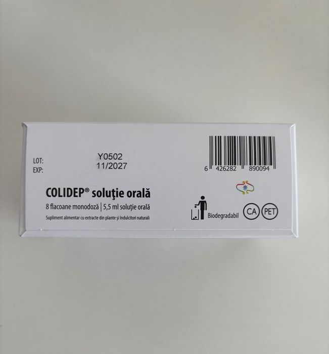 Colidep 8 flacoane monodoza