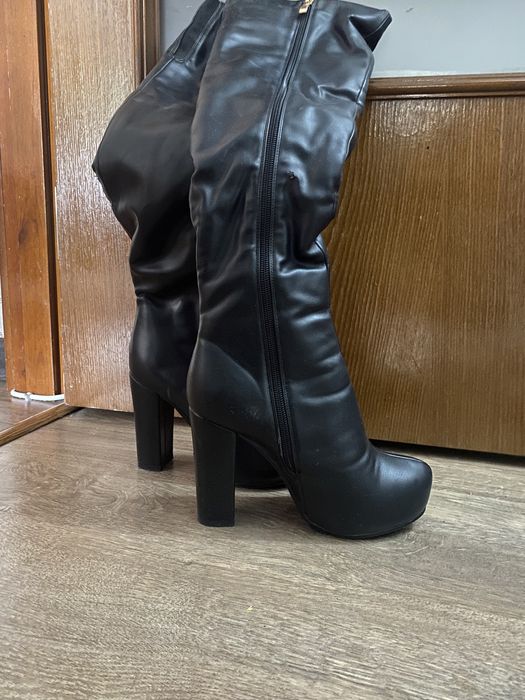 Сапоги женские