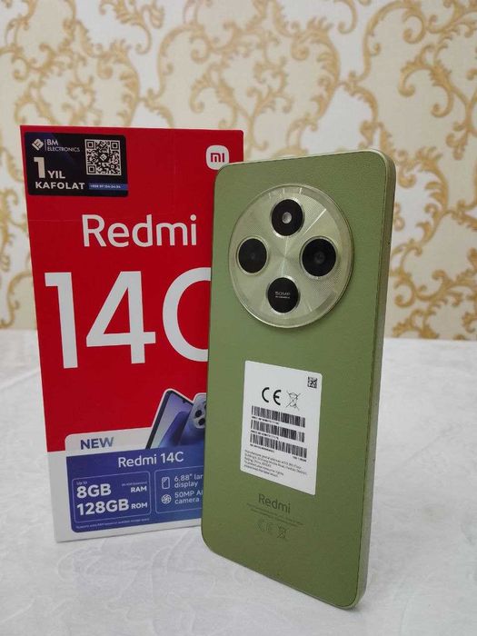 Redmi 14C yangi telefon
