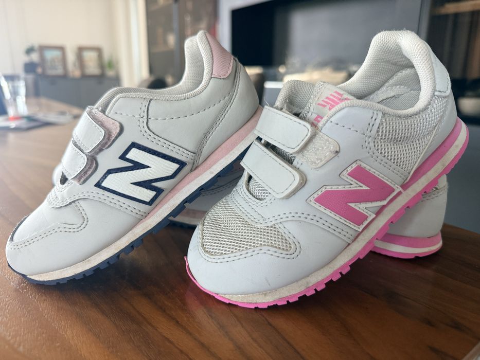 Детски маратонки/кецове (два чифта) “New balance” 28 р-р