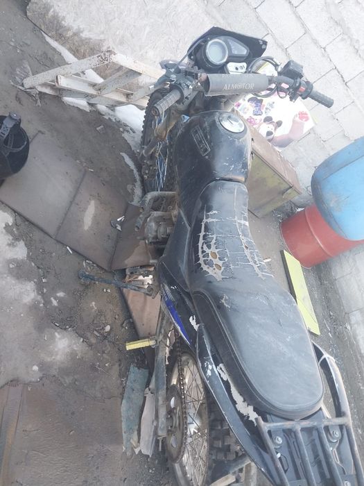 Продам мотоцикл 250сс