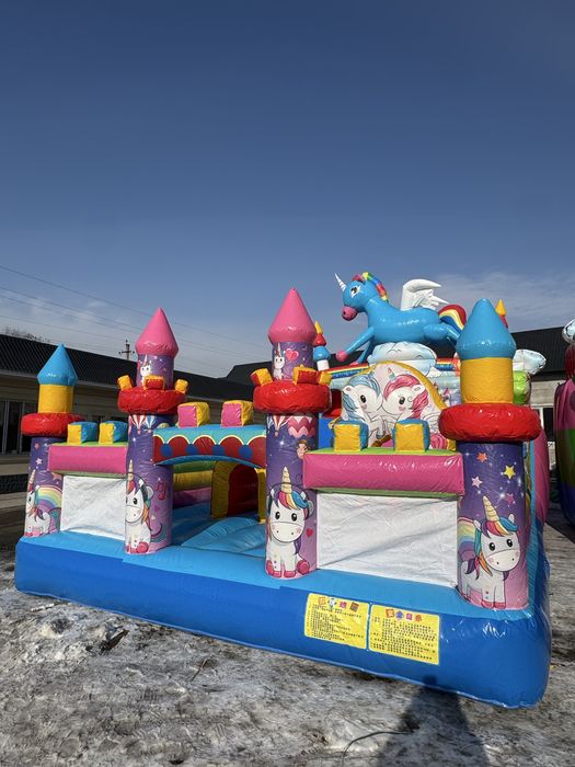 Батут парк аттракцион