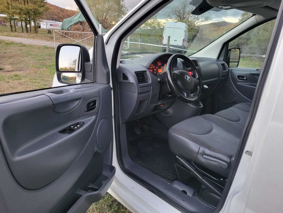 Vand Toyota Proace 2.0 D/ Peugeot Expert / Citroen Jumpy/ Opel Vivaro