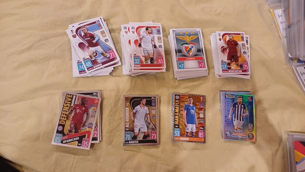 Match Attax 21/22