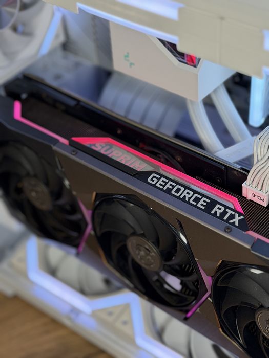 Мощная видеокарта MSI RTX 3070 SUPRIM X