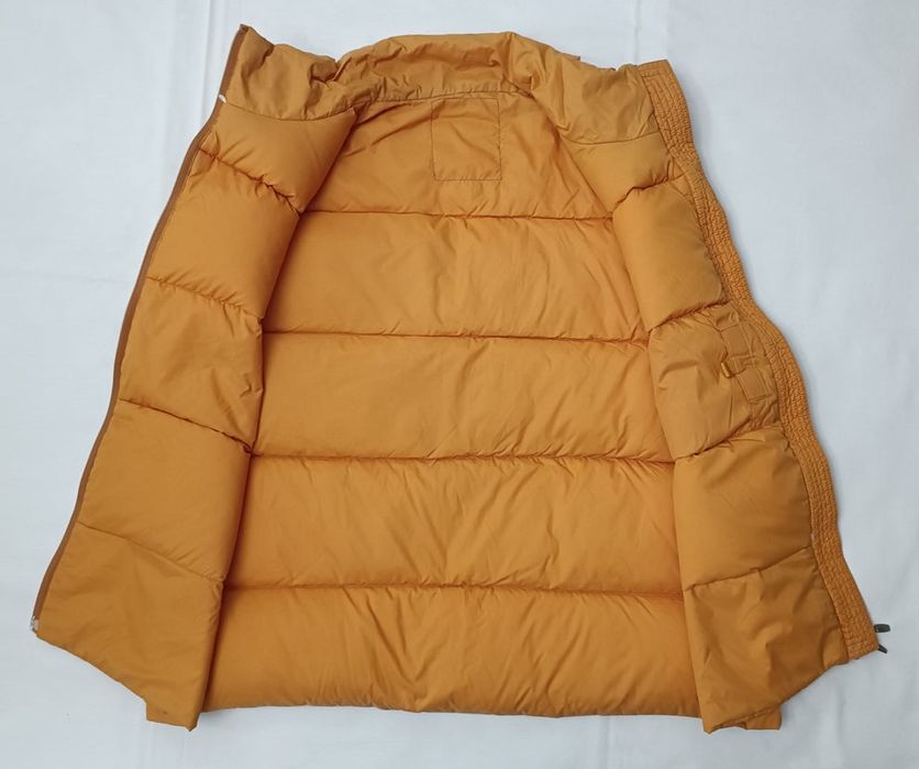 Napapijri Down Puffer Vest оригинален пухен елек XL гъши пух грейка туризъм планина яке