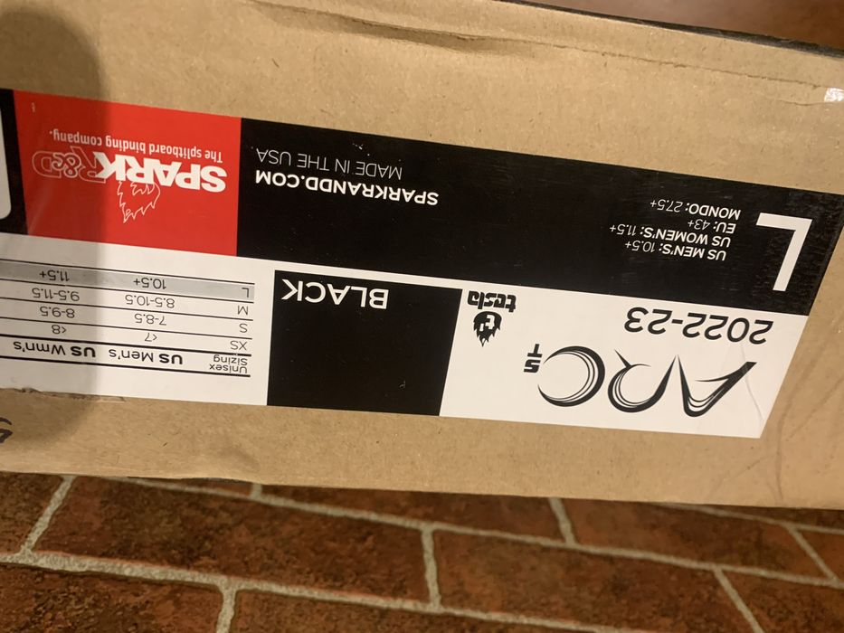 Legaturi splitboard noi Spark Arc ST L