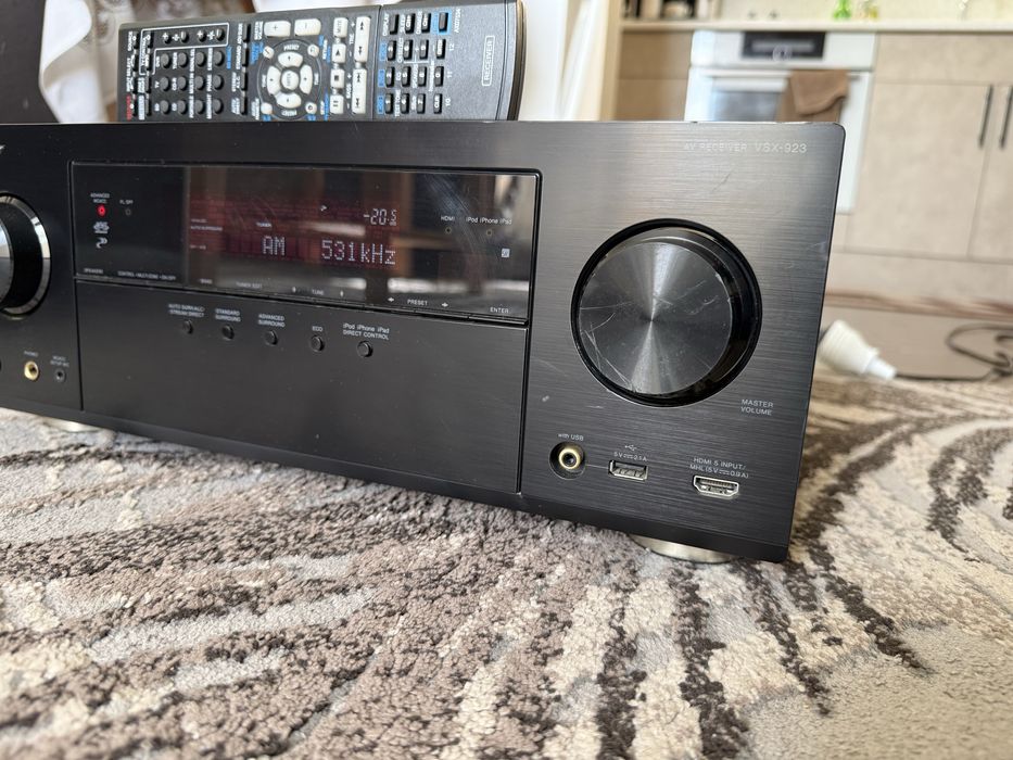 Pioneer VSX-923 7.2 канала