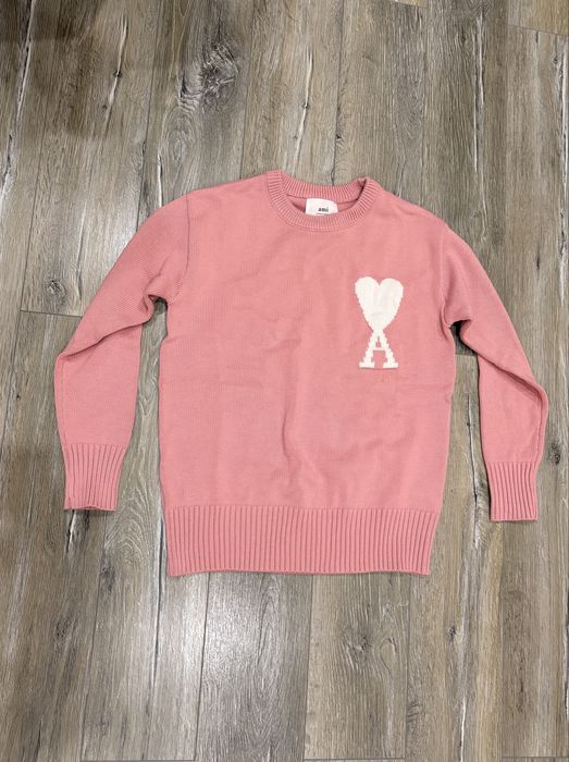Bluza Ami Roz deschis