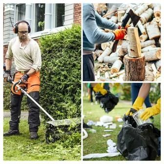 Вывоз мусора и УБОРКА ТЕРЕТОРИ любой сложности