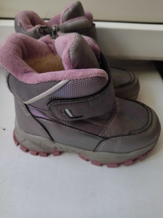 Ботинки зима, 28 размер