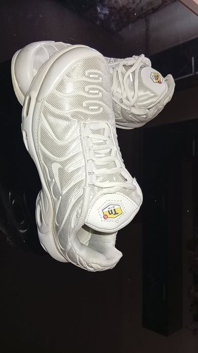 Adidași NIKE TN culoare albă