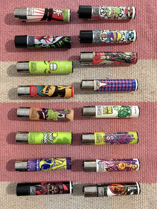 Clipper colectie brichete