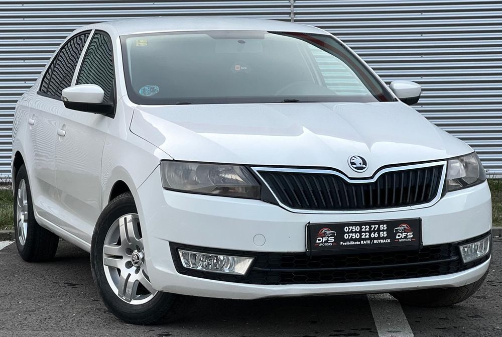 Vand Skoda Rapid 2016 Diesel * LED * inmatriculata RO urgent