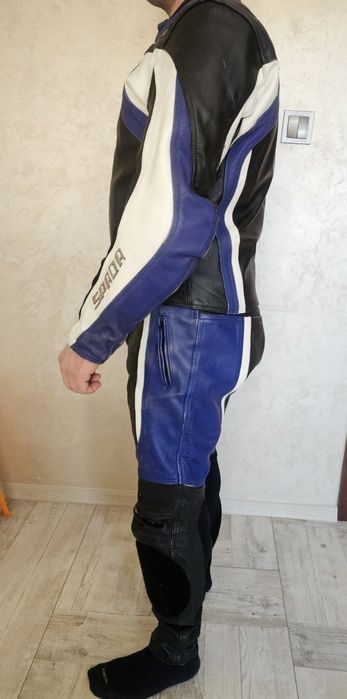 Кожен мото екип SPADA