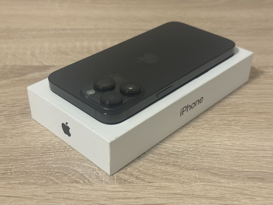 iPhone 14 Pro Max - Space Black - 256GB - aspect impecabil