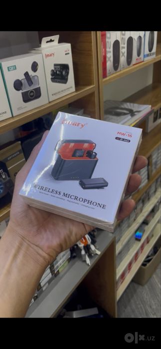 Microphone Jmary