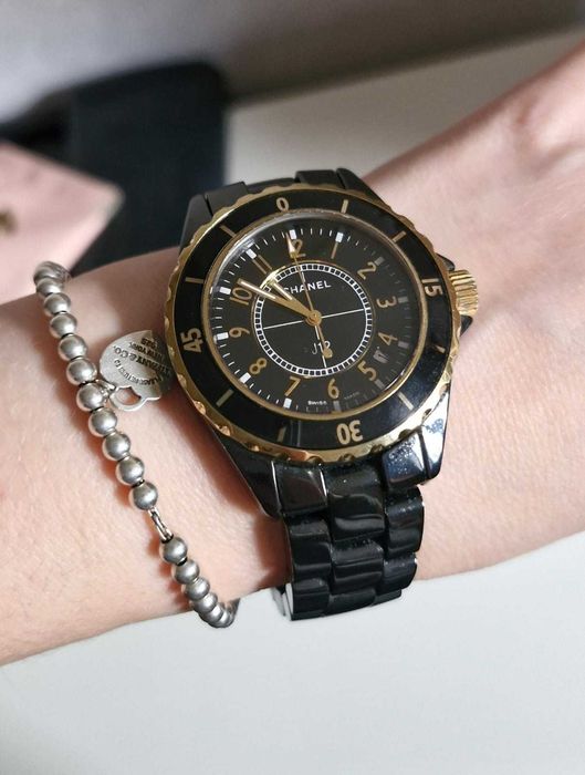 Часы керамические CHANEL J12