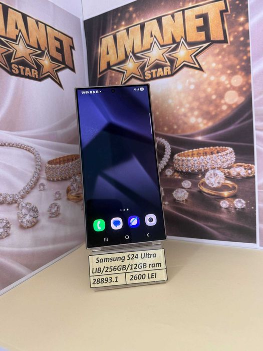 Samsung s24 ultra 256gb ( m1) staramanet