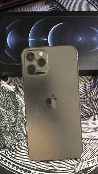 Iphone 12 pro xotira 128