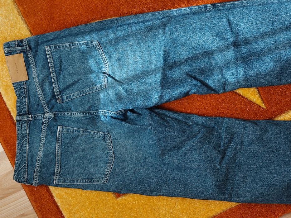Blugi wide  denim h&m