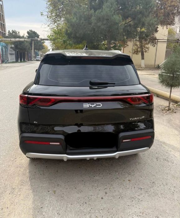Byd yuang up afitsalni 4600 probeg
