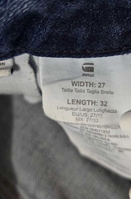 G-star raw W/27-дамски дънки (х-829)