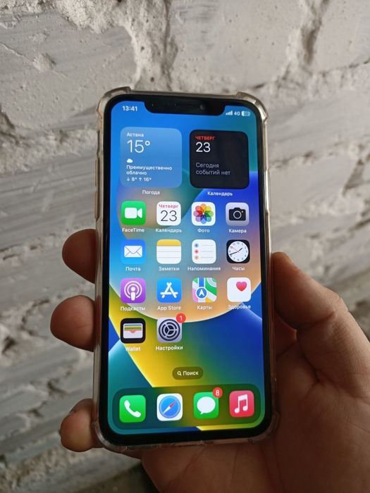 iPhone X 64gb акб 100