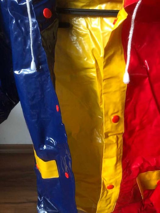 Нов дъждобран за момче или момиче – 4 години -  100% водоустойчив