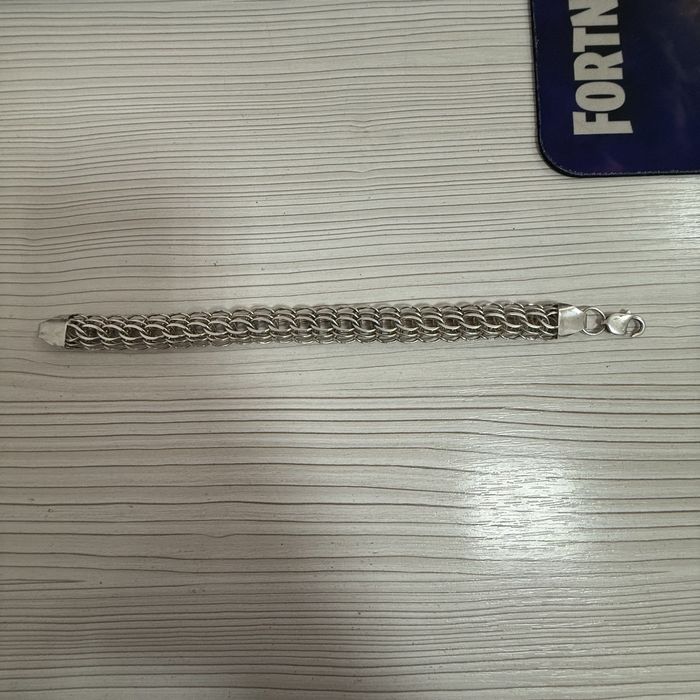 Серебрянный браслет