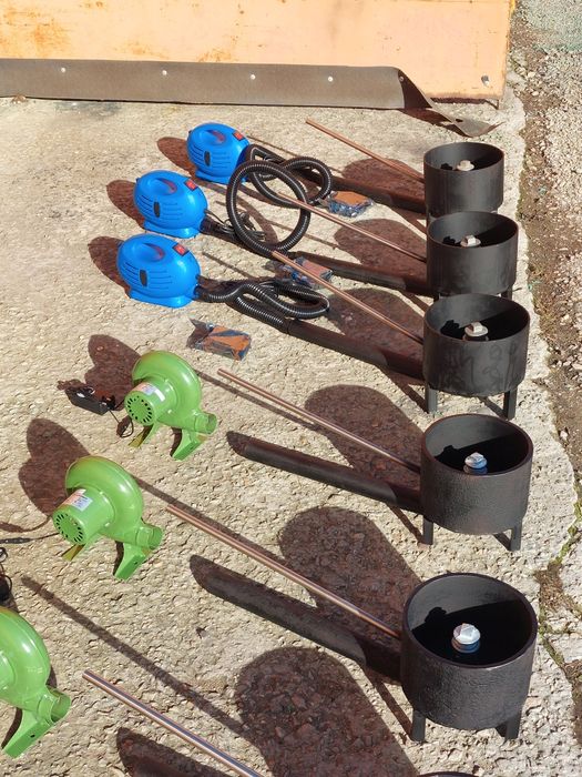 Горелка за отработено масло от 10 до 80 киловата