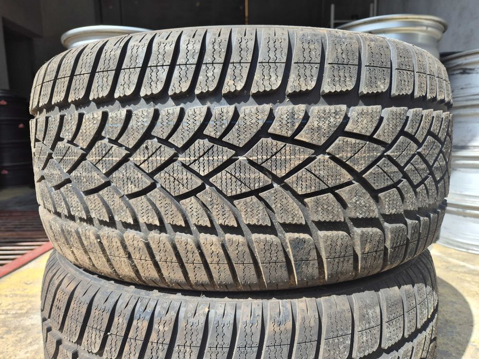 2 Anvelope M+S IARNA - 275/35/20 - DUNLOP 3D - NOU - DOT 2018 !