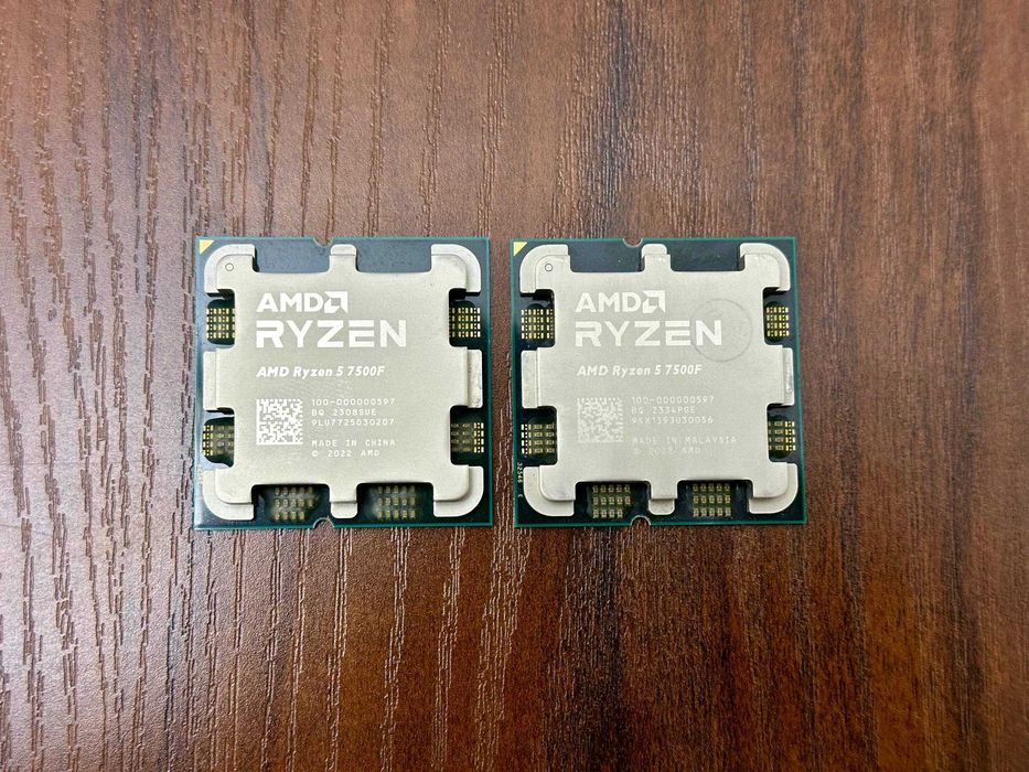 AMD Ryzen 5 7500F, 6/12, 32MB L3, 5.0GHz, AM5