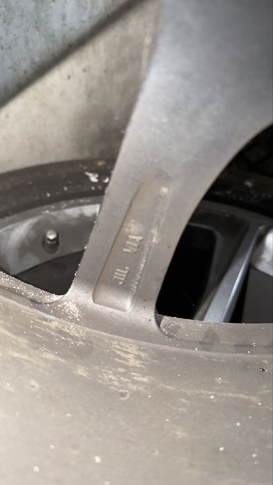 Jante / Roti complete BBS 275/45/R20