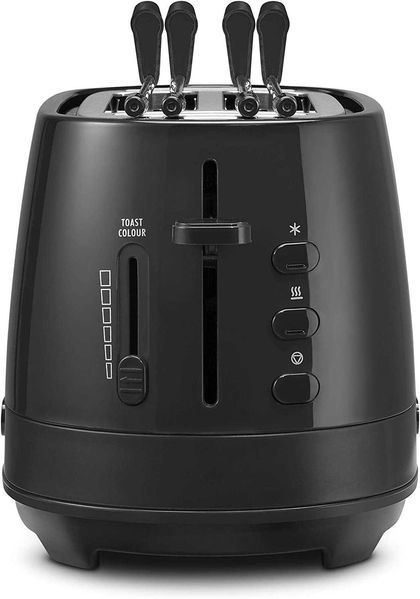 ПРОМО Нов Мощен Тостер DeLonghi CTLAP2203, 550W с Гаранция