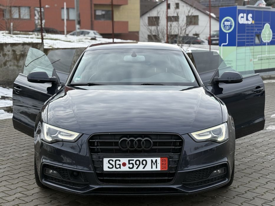 Audi A5 S-Line 2015/07 Euro 6 2.0 Diesel 190 cp