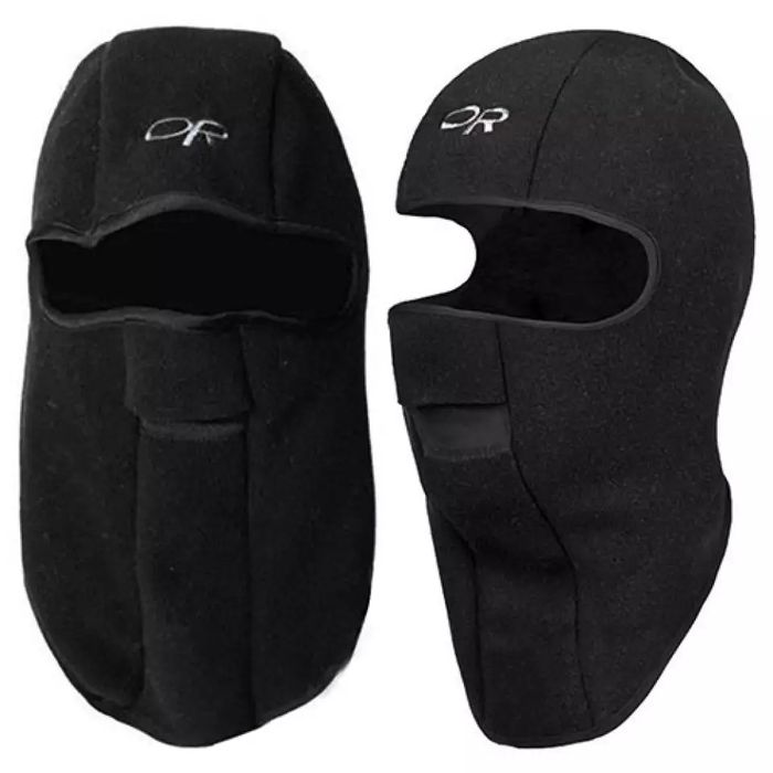 Флисовый теплый, подшлемник-балаклава "OR". Горнолыжная экипировка!