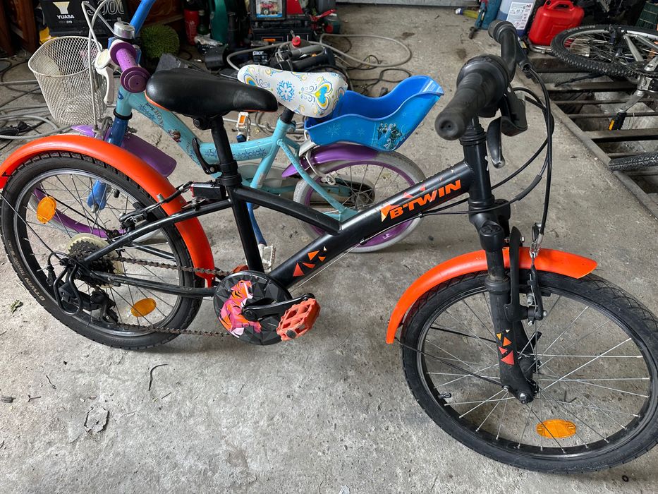 Bicicletă copii Btwin 20’ furcă suspensie import Germania