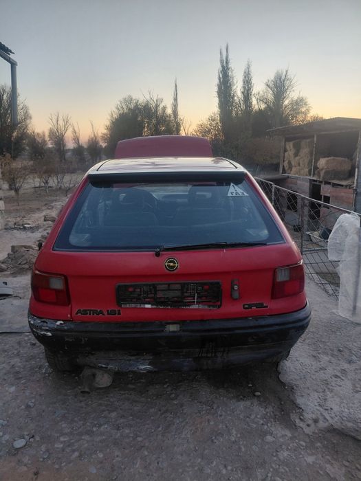 Опель астра на разбор