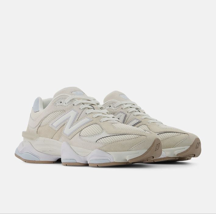 New Balance 9060 Bisque Frosted Glass White U9060AUA EU44 28см