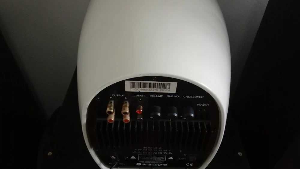 Subwoofer activ Scandyna Microsub 2.1