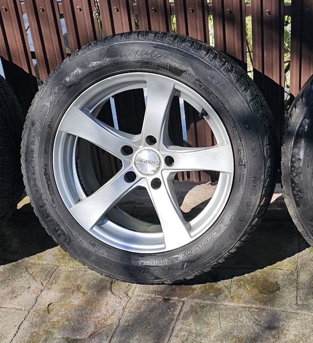 Jante 4x Dezent 5x120 R17 225/55/17 SET de IARNA