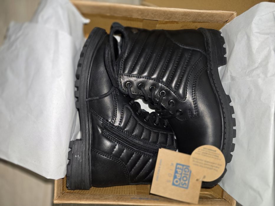 Ghete Gioseppo piele naturala,  mas 30 (18.5cm)